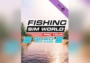 Fishing Sim World: Pro Tour - Quad Lake Pass