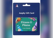 Fitness and Pilates Online Classes Gift Card