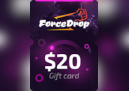 Forcedrop.gg Gift Card 20 USD