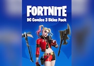 Fortnite DC Comics 3 Skins Pack PC