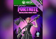 Fortnite - Metalcore Mina Pack + 600 V-Bucks