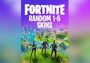 Fortnite Random 1-5 Skins PSN, Xbox, Nintendo Switch, PC, Mobile