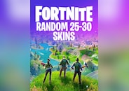 Fortnite Random 25-30 skins PSN, Xbox, Nintendo Switch, PC, Mobile