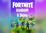 Fortnite Random 5 Skins PC