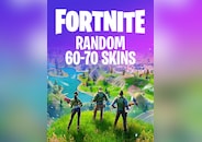 Fortnite Random 60-70 Skins Xbox, Nintendo Switch, PC & Mobile