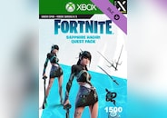 Fortnite - Sapphire Hagiri Quest Pack + 1500 V-Bucks