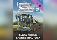 FS22 - CLAAS XERION SADDLE TRAC Pack