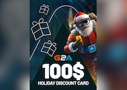 G2A Holiday Discount Card