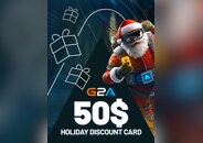 G2A Holiday Discount Card