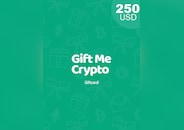 Gift Me Crypto Gift Card 250 USD