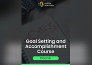 Goal Setting and Accomplishment Course