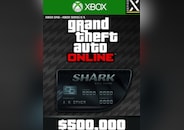 Grand Theft Auto Online: Bull Shark Cash Card - 500000 Xbox Series X/S