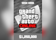 Grand Theft Auto Online: Great White Shark Cash Card Rockstar