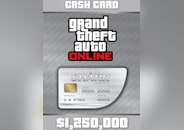 Grand Theft Auto Online: Great White Shark Cash Card