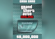 Grand Theft Auto Online: Megalodon Shark Cash Card - 8000000 PC