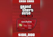 Grand Theft Auto Online: The Red Shark Cash Card Rockstar