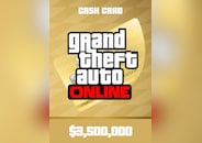 Grand Theft Auto Online: The Whale Shark Cash Card - 3500000 PC