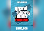 Grand Theft Auto Online: Tiger Shark Cash Card