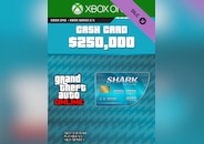 Grand Theft Auto Online: Tiger Shark Cash Card - 250000 Xbox One