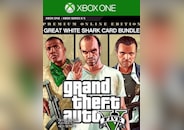 Grand Theft Auto V: Premium Online Edition & Great White Shark Card Bundle