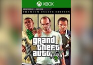 Grand Theft Auto V Premium Online Edition Xbox One