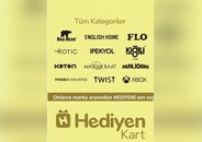 Hediyen KART 100 TRY