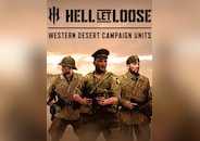 Hell Let Loose - Western Desert Campaign Units