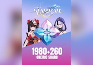 Honkai: Star Rail 1980 + 260 Oneiric Shards