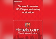 Hotels.com Gift Card