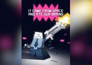 It came from space, and ate our brains