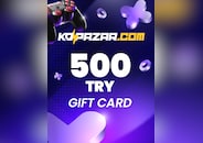 Kopazar Gift Card 500 TRY