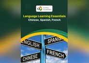 Language Learning Essentials: Chinese, Spanish, French