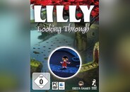 Lilly Looking Through PC