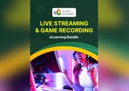 Live Streaming & Game Recording eLearning Bundle