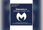 Malwarebytes Premium + Privacy VPN