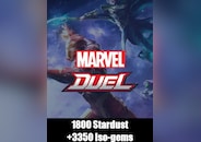 Marvel Duel 1800 Stardust + 3350 Iso-gems