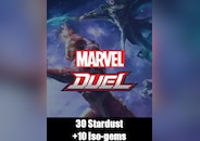 Marvel Duel 30 Stardust + 10 Iso-gems