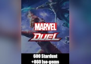 Marvel Duel 600 Stardust + 860 Iso-gems