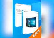 Microsoft Windows 10 Home & Microsoft Office 2019 Bundle