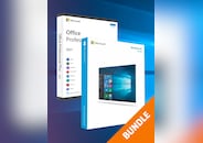Microsoft Windows 10 Home & Microsoft Office Professional 2021 Plus