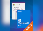 Microsoft Windows 10 Pro & Microsoft Office 2024 LTSC Pro Plus Bundle