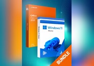 Microsoft Windows 11 Home & Microsoft Office Home & Business 2019 (Mac) bundle