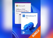 Microsoft Windows 11 Pro & Microsoft Office 2024 LTSC Pro Plus Bundle