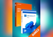 Microsoft Windows 11 Pro & Microsoft Office Home & Business 2019 (Mac) bundle