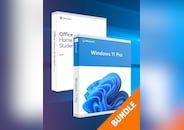 Microsoft Windows 11 Pro & Microsoft Office Home & Student 2019 Bundle