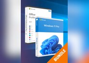Microsoft Windows 11 Pro & Microsoft Office Professional Plus 2021 Bundle