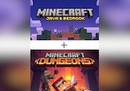 Minecraft: Java & Bedrock Edition + Dungeons