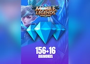 Mobile Legends: Bang Bang 156 + 16 Diamonds