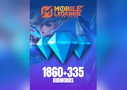 Mobile Legends: Bang Bang 1860 + 335 Diamonds