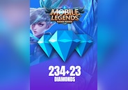 Mobile Legends: Bang Bang 234 + 23 Diamonds